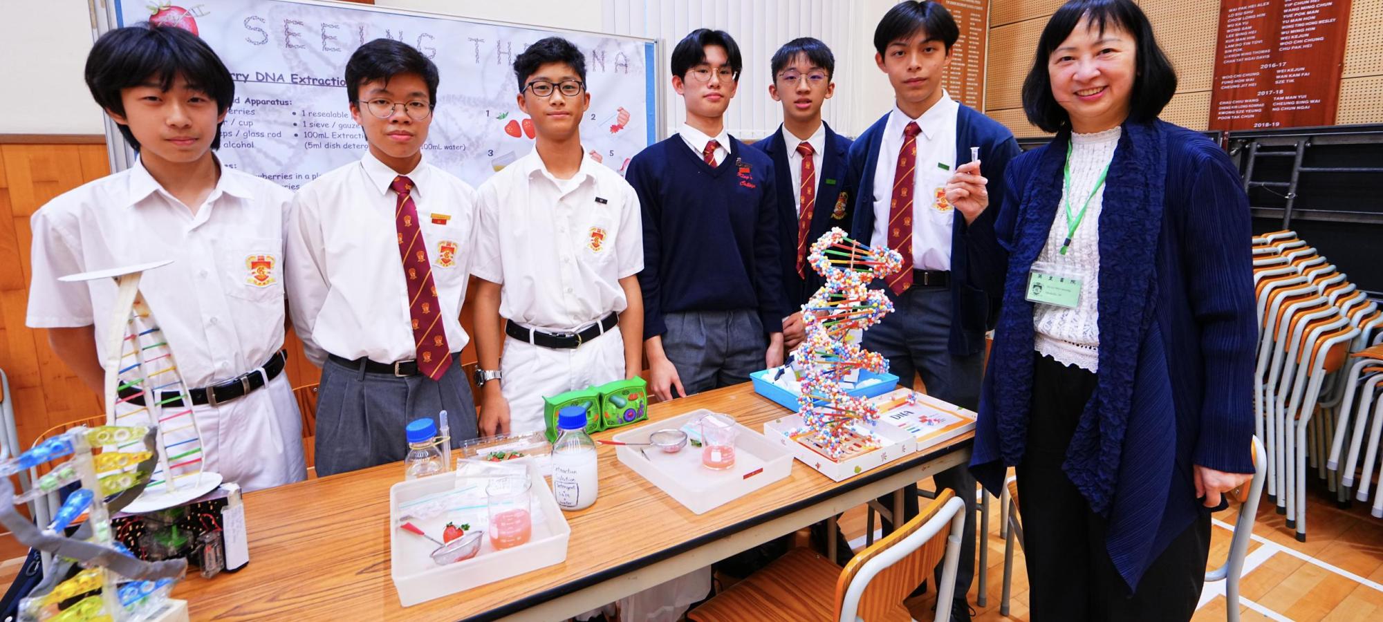 Permanent Secretary for Education Visit KC 1