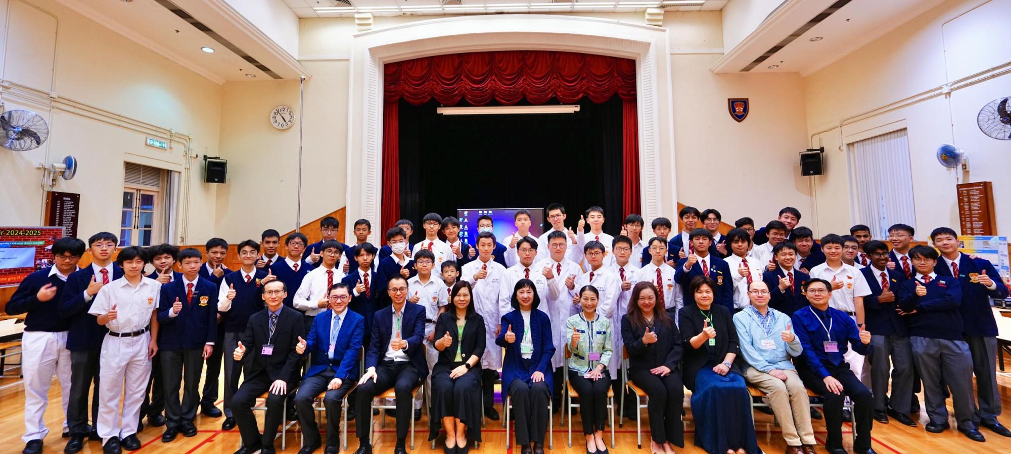 Permanent Secretary for Education Visit KC 2