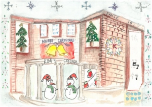 King’s College Christmas Card Design Competition 2021