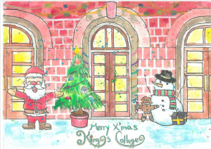 King’s College Christmas Card Design Competition 2023