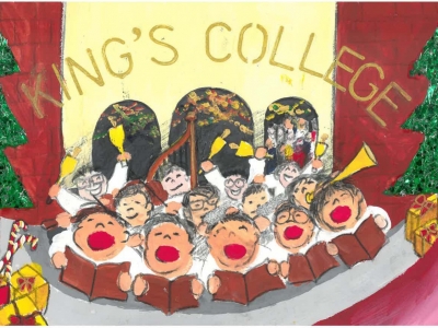 King’s College Christmas Card Design Competition