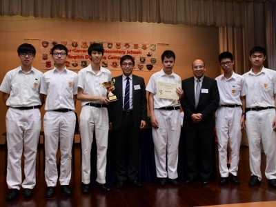 8th Inter-government Secondary School English Debating Competition