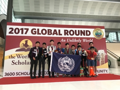 World Scholar's Cup 2017