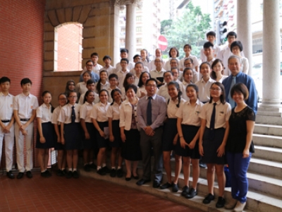 Visit by Singapore Juying Secondary School