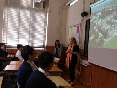 Talk on studying in Royal Holloway, University of London 