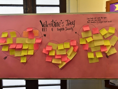 Crossover of Chinese and Western Valentine’s Day at King’s College