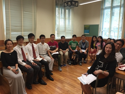   The University of Hong Kong: Academic Consultation Session for Secondary 5 & 6