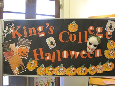 King’s College Halloween