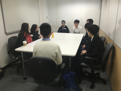 S.6 HKU Mock Interview Workshop