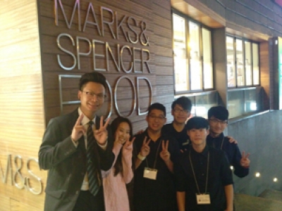 Marks & Spencer Work Experience Programme 2015-2016
