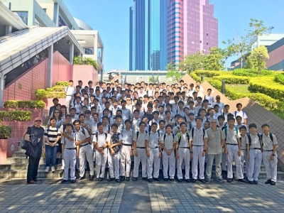 S3 Student Development Day - Visits to HK Science Museum and HK Museum of History